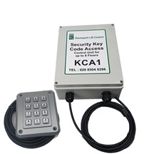 Access key pad 8 relay out put
