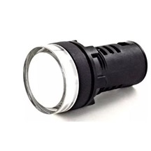 Indication Lamp White/Clear