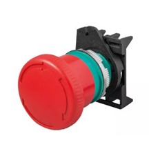 Push Stop 40mm Mushroom