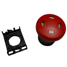 Push Stop 40mm Mushroom