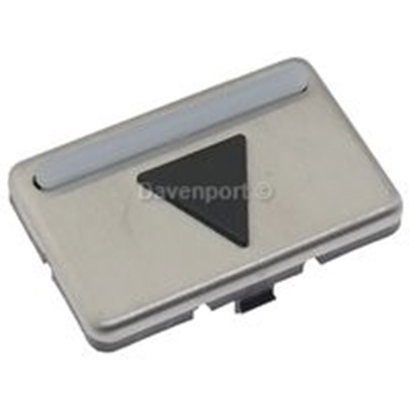 Eurolift, push plate for pushbutton MX, arrow "“DOWN"