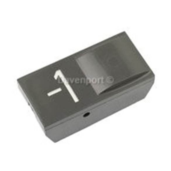 Push button, S-grey, without lense, -1