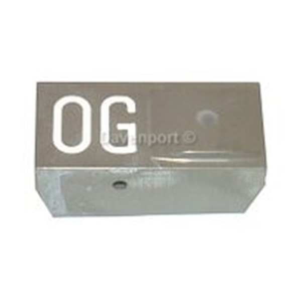 Push buton cover gray