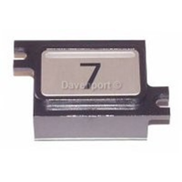 push button with print 7