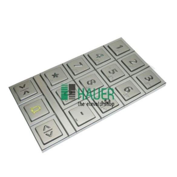 Push Button Cover Set, Bionic