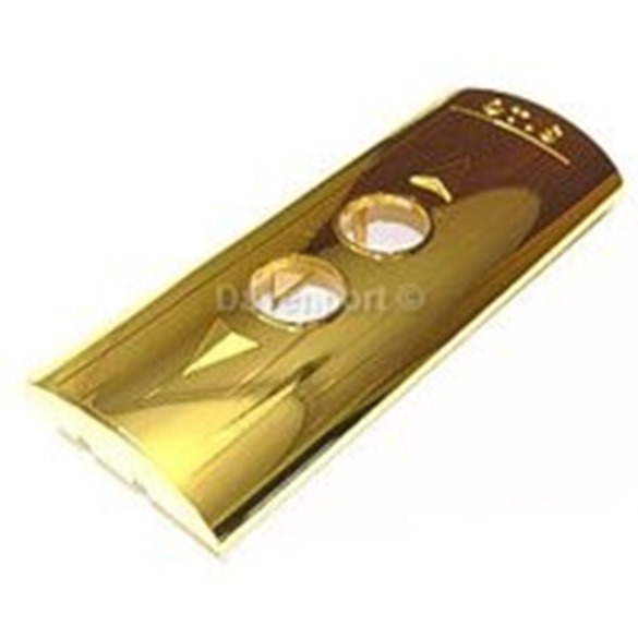 Landing push cover brass