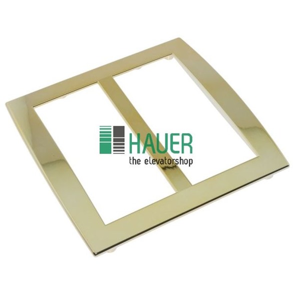 FRAME FOR INDICATOR, GOLD