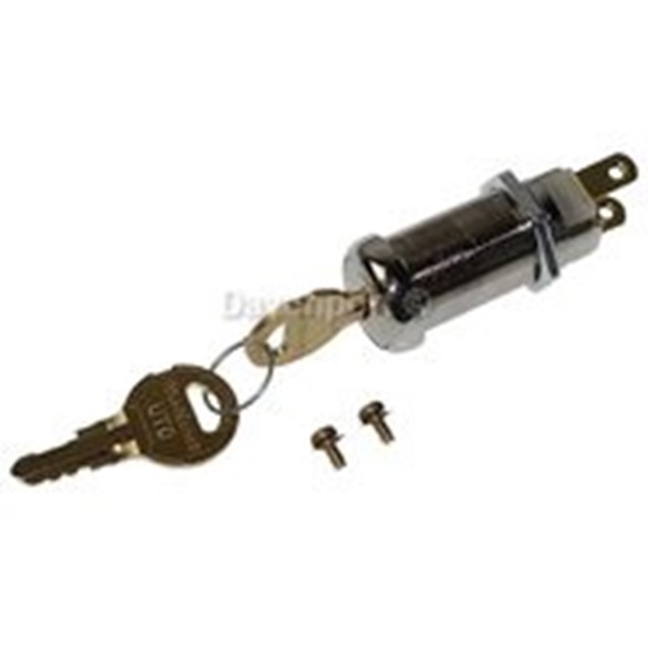 Keyswitch NAO, lock, with spring return