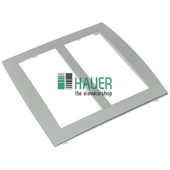 FRAME FOR INDICATOR, SATIN CHROME