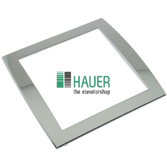 FRAME FOR INDICATOR, SATIN CHROME