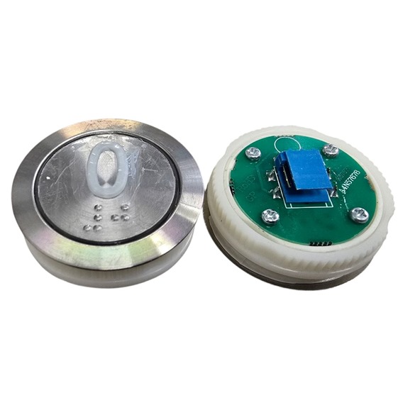 Genesis button 0 With Braille
