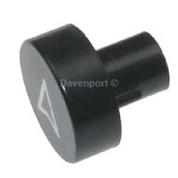 Push button D26, black, arrow up