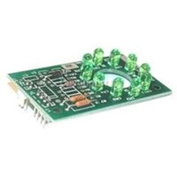 Elevonic 411, cabin button, pcb LED green