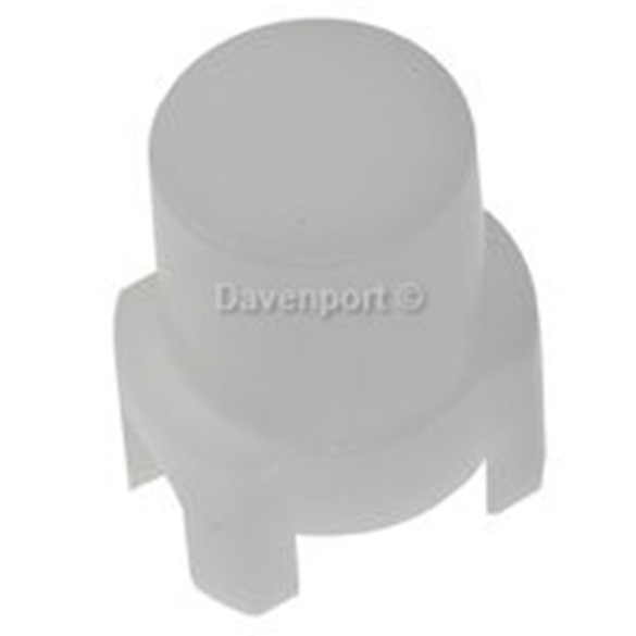 PUSH BUTTON, D16.3, WHITE