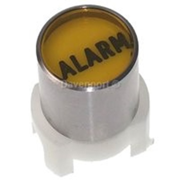 Push button, transparent cover, va alarm