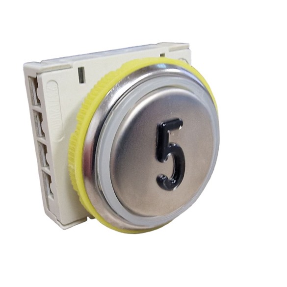 Push button DMG (5 SYMBOL) ( red halo )