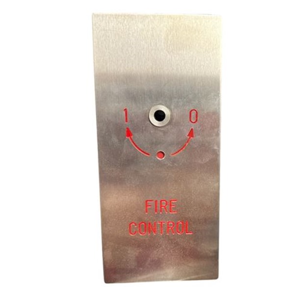 Fire Control Flush Mounted