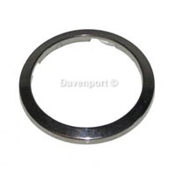 Round Collar, Chrome