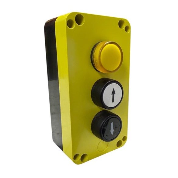 2 Push Button + Indicator