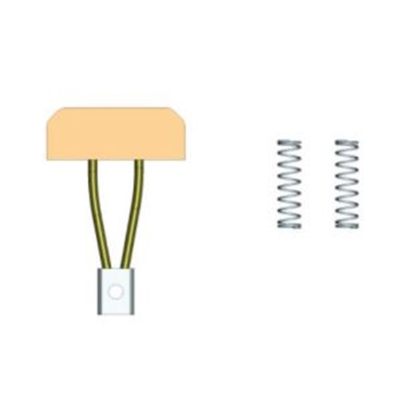 Trolley current collector