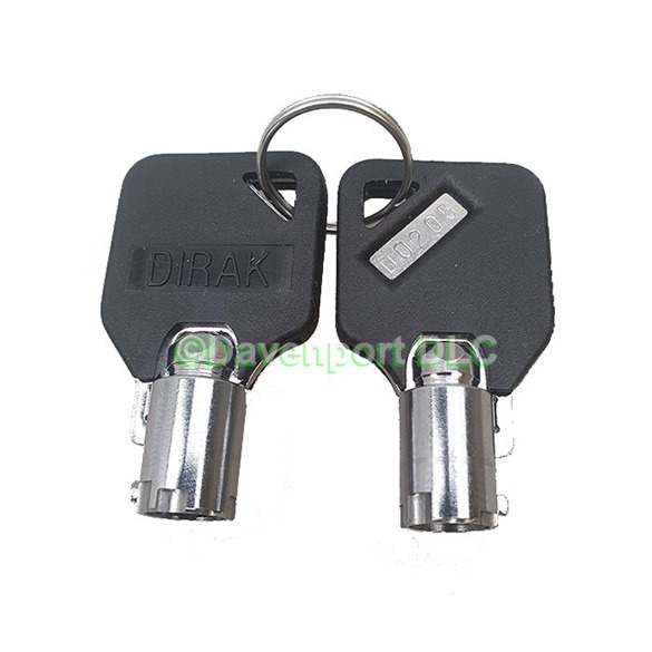 Key for panel, monospace D0205 (SET 2)