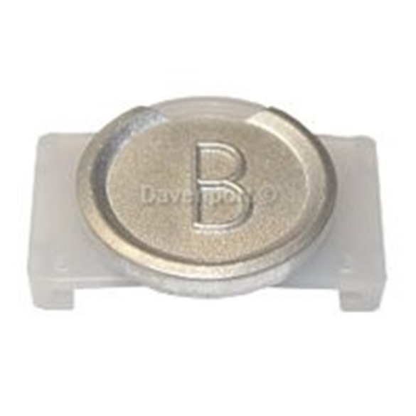 Button metal B