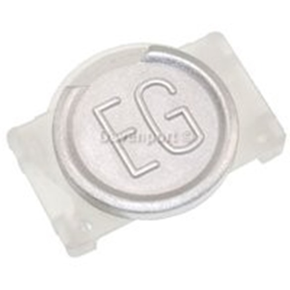 Push button plate Sigma, silver, EG