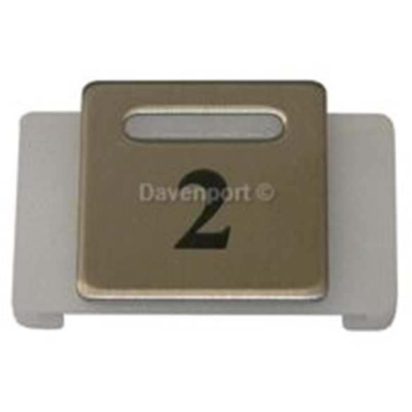 Touch button, version Delta square, 2