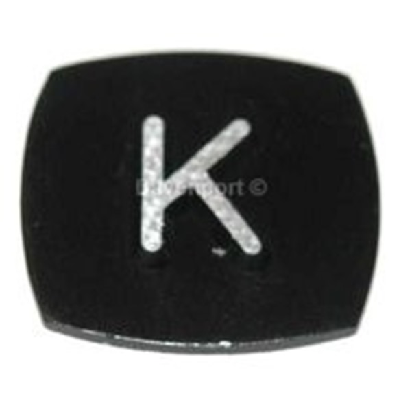Insert for short stroke button, K (relief)