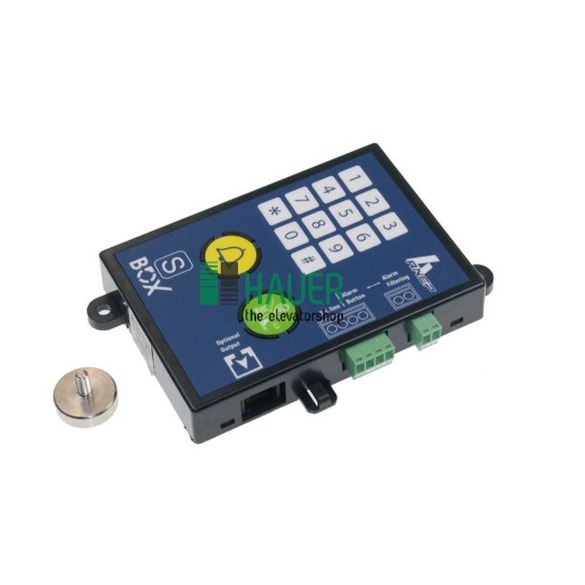 s box emergency call device