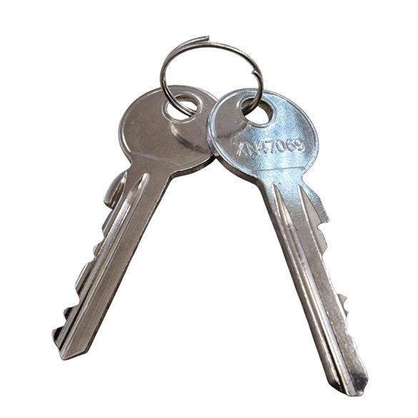 Key, locking XN47069