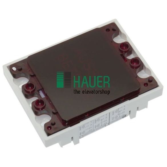 Ravenfield Led LIGHT FIELD, LF4848 LED, RED, CLASS 0, LED 24-30V, ENGRAVED, 1