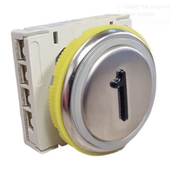 Push button DMG (1 SYMBOL) ( Red halo )