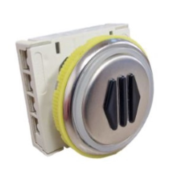 Push button Door open BLue /White