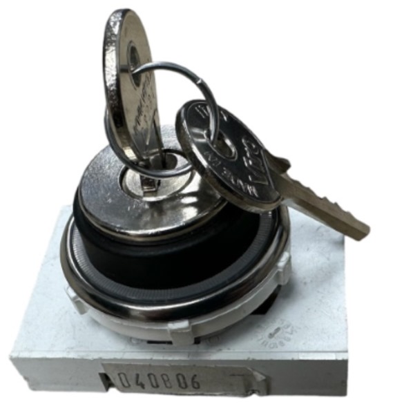 Key switch, 1 position