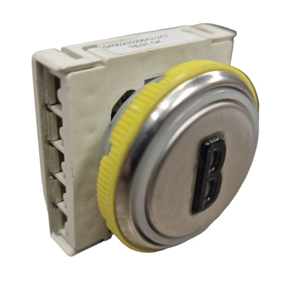 Push B Dual Illumination White and Blue