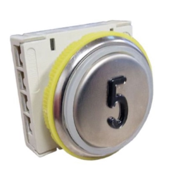 Push button DMG (5 SYMBOL) ( blue halo )