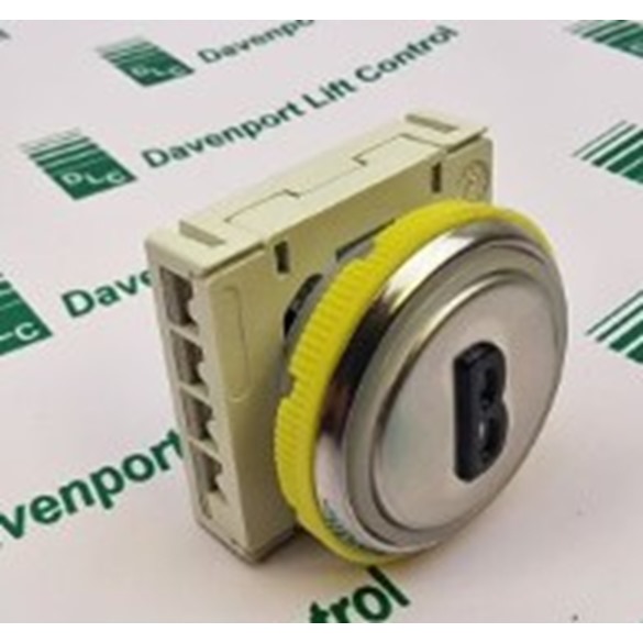 Push button DMG (B SYMBOL) blue