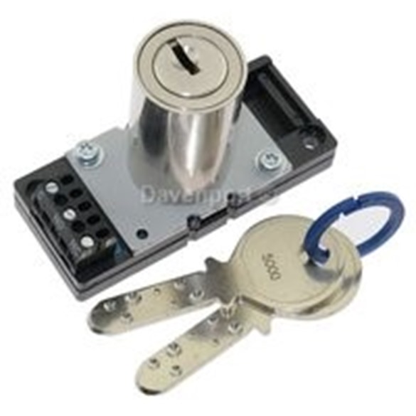 T1M28, key switch KABA, locking 5000