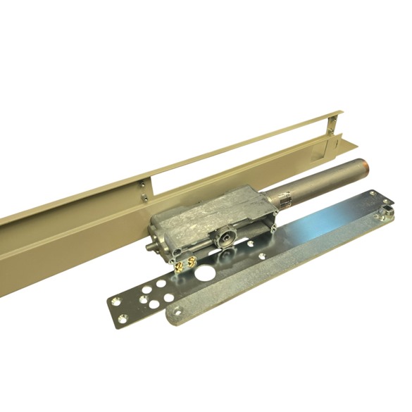 Door closer for right hinged landing door t1