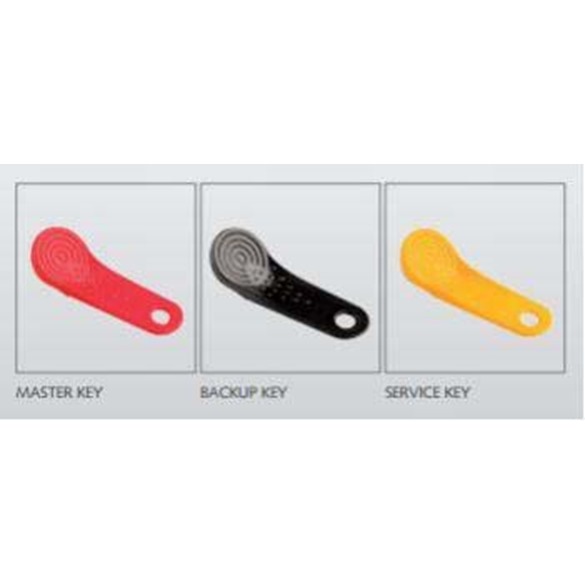 I-BUTTON key fob