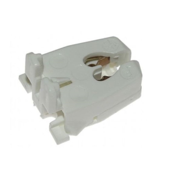 Lamp socket for fluorescent lamp