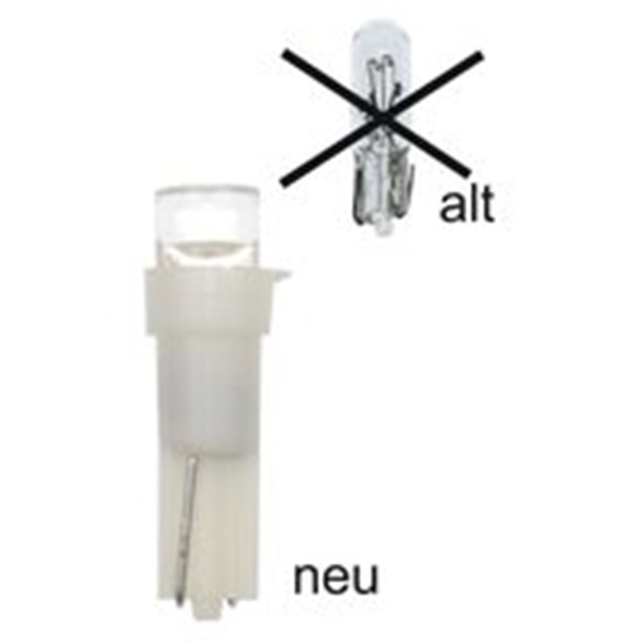 Lamp for push button NAO 28V