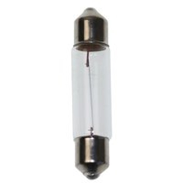 Lamp S8/31 6V, 3W