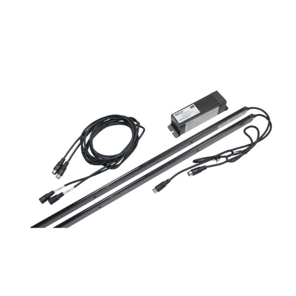 Weco, light barrier series SIX, 174 beams, power supply FED.230