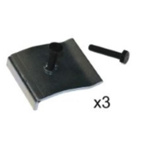 Mounting clips for Panachrome light barrier