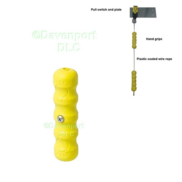 Shaft Light pull grip for top and mid shaft