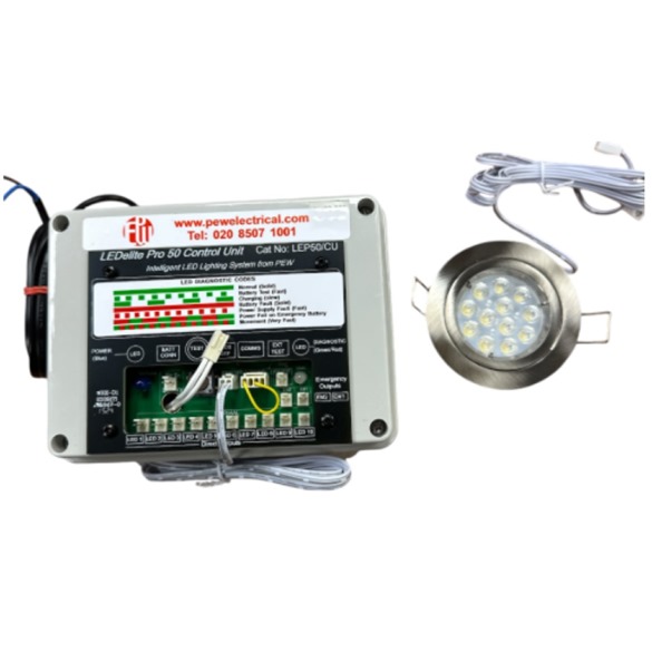 Pro 50 Control Unit