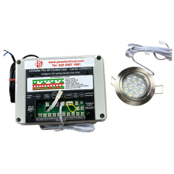 Pro 50 Control Unit