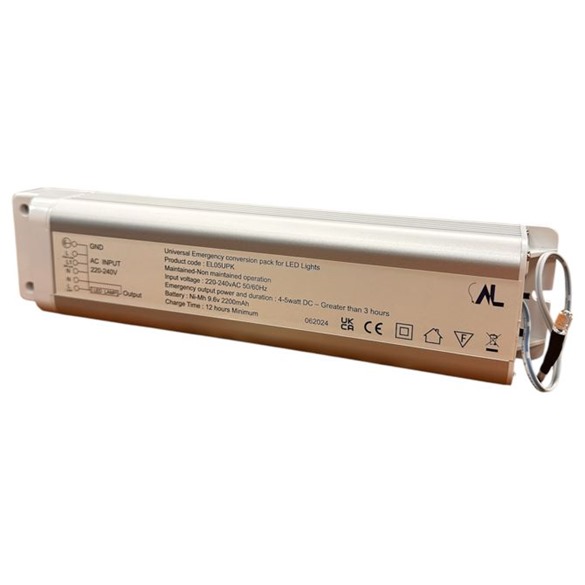 Universal Emergency Battery Pack For LED Light Batten